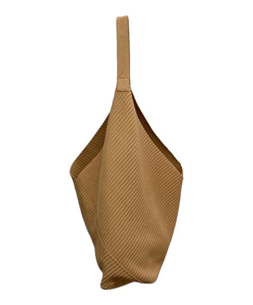 plantation（プランテーション）plantation (プランテーション) PAPER WAVEバッグ　ペーパーウェーブバッグ ブラウンの古着・服飾アイテム