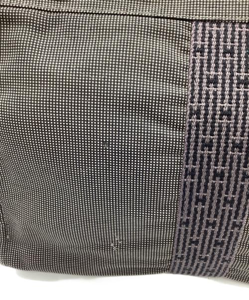 HERMES（エルメス）HERMES (エルメス) エールライン・ポーチMM グレーの古着・服飾アイテム