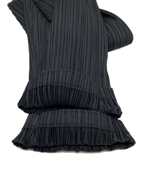 PLEATS PLEASE（プリーツプリーズ）PLEATS PLEASE (プリーツプリーズ) プリーツパンツ ブラック サイズ:2の古着・服飾アイテム