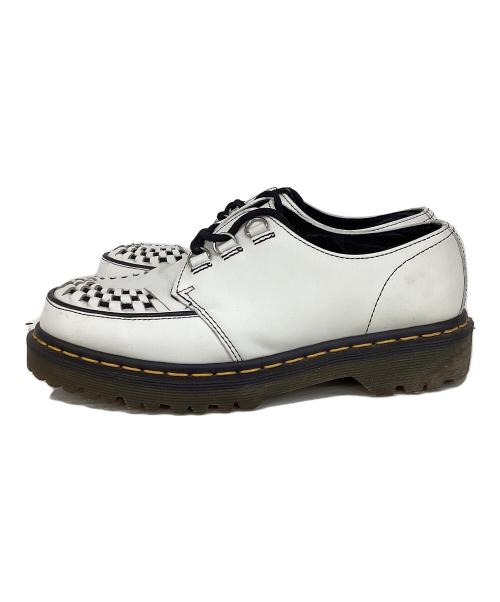 Dr.Martens（ドクターマーチン）Dr.Martens (ドクターマーチン) RAMSEY ラムジー ドレスシューズ ホワイト サイズ:UK4の古着・服飾アイテム