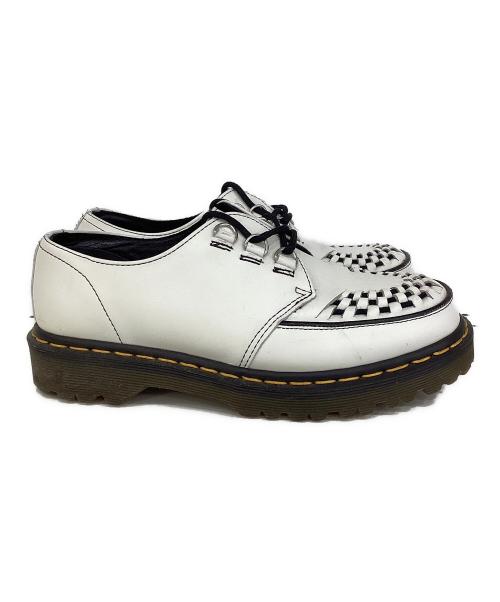 Dr.Martens（ドクターマーチン）Dr.Martens (ドクターマーチン) RAMSEY ラムジー ドレスシューズ ホワイト サイズ:UK4の古着・服飾アイテム