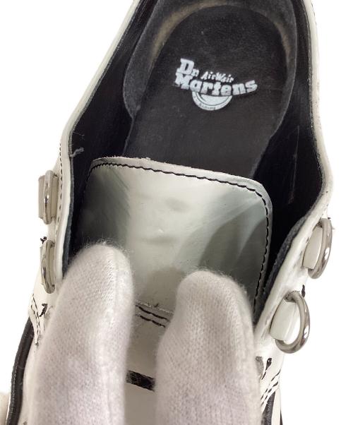 Dr.Martens（ドクターマーチン）Dr.Martens (ドクターマーチン) RAMSEY ラムジー ドレスシューズ ホワイト サイズ:UK4の古着・服飾アイテム