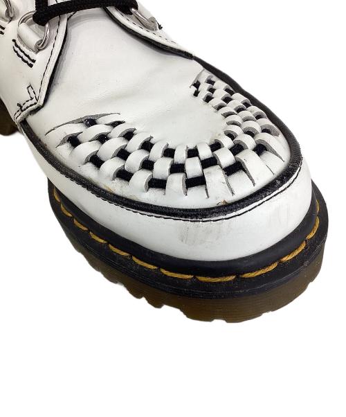 Dr.Martens（ドクターマーチン）Dr.Martens (ドクターマーチン) RAMSEY ラムジー ドレスシューズ ホワイト サイズ:UK4の古着・服飾アイテム