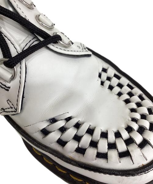 Dr.Martens（ドクターマーチン）Dr.Martens (ドクターマーチン) RAMSEY ラムジー ドレスシューズ ホワイト サイズ:UK4の古着・服飾アイテム