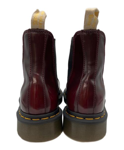 Dr.Martens（ドクターマーチン）Dr.Martens (ドクターマーチン) 2976 CHELSEA VEGAN　2976チェルシーブーツ　サイドゴアブーツ ボルドー サイズ:UK4　USM5　EU37　USL6の古着・服飾アイテム