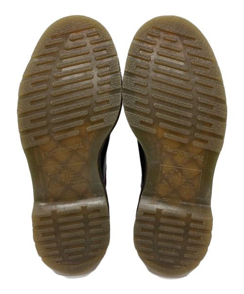 Dr.Martens（ドクターマーチン）Dr.Martens (ドクターマーチン) 2976 CHELSEA VEGAN　2976チェルシーブーツ　サイドゴアブーツ ボルドー サイズ:UK4　USM5　EU37　USL6の古着・服飾アイテム