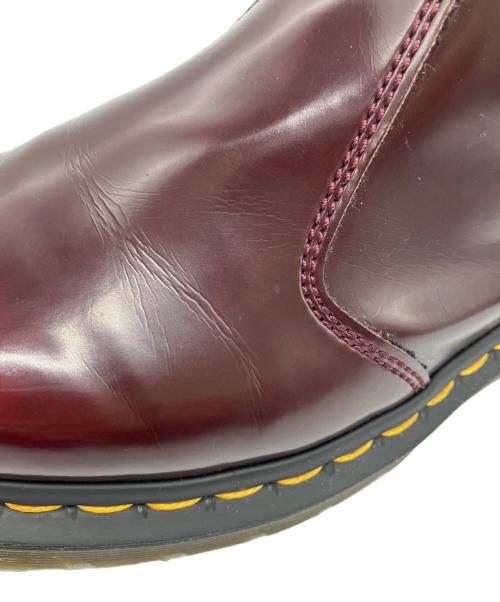 Dr.Martens（ドクターマーチン）Dr.Martens (ドクターマーチン) 2976 CHELSEA VEGAN　2976チェルシーブーツ　サイドゴアブーツ ボルドー サイズ:UK4　USM5　EU37　USL6の古着・服飾アイテム