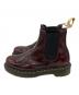 Dr.Martens (ドクターマーチン) 2976 CHELSEA VEGAN　2976チェルシーブーツ　サイドゴアブーツ ボルドー サイズ:UK4　USM5　EU37　USL6：7000円