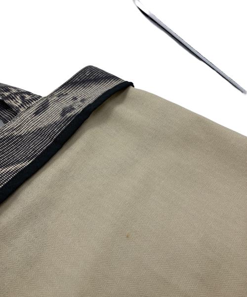 Vivienne Westwood（ヴィヴィアンウエストウッド）Vivienne Westwood (ヴィヴィアンウエストウッド) プリントトートバッグ ブラックの古着・服飾アイテム