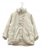 SLOBE IENAスローブ イエナ）の古着「ウォッシャブル中綿モンスターパーカーブルゾン」｜アイボリー