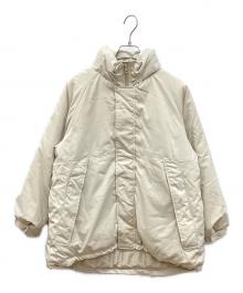 SLOBE IENA（スローブ イエナ）の古着「ウォッシャブル中綿モンスターパーカーブルゾン」｜アイボリー