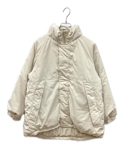 SLOBE IENA（スローブ イエナ）SLOBE IENA (スローブ イエナ) ウォッシャブル中綿モンスターパーカーブルゾン アイボリー サイズ:36の古着・服飾アイテム