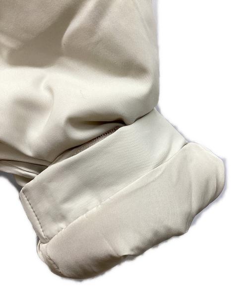 SLOBE IENA（スローブ イエナ）SLOBE IENA (スローブ イエナ) ウォッシャブル中綿モンスターパーカーブルゾン アイボリー サイズ:36の古着・服飾アイテム