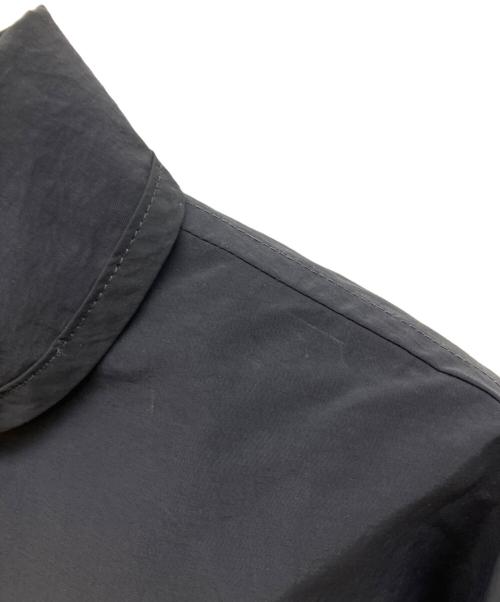 DANTON（ダントン）DANTON (ダントン) ナイロンタフタ シャツブルゾン ネイビー サイズ:34の古着・服飾アイテム