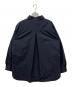 DANTON (ダントン) ナイロンタフタ シャツブルゾン ネイビー サイズ:34：9000円