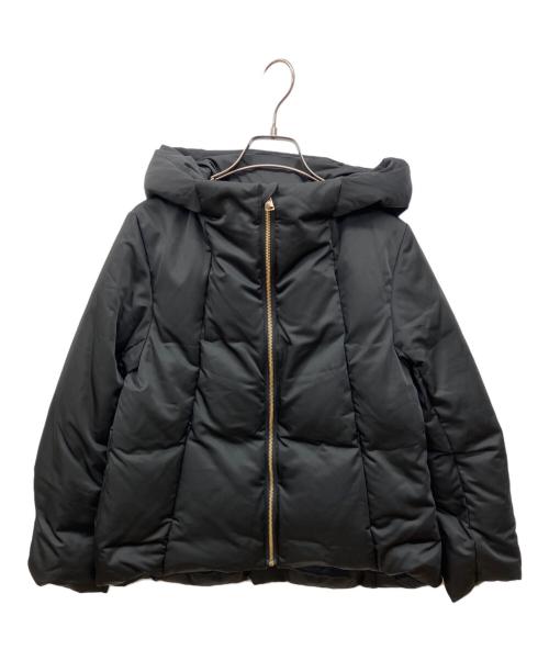 NOLLEY'S（ノーリーズ）NOLLEY'S (ノーリーズ) ダウンジャケット ブラック サイズ:Sの古着・服飾アイテム