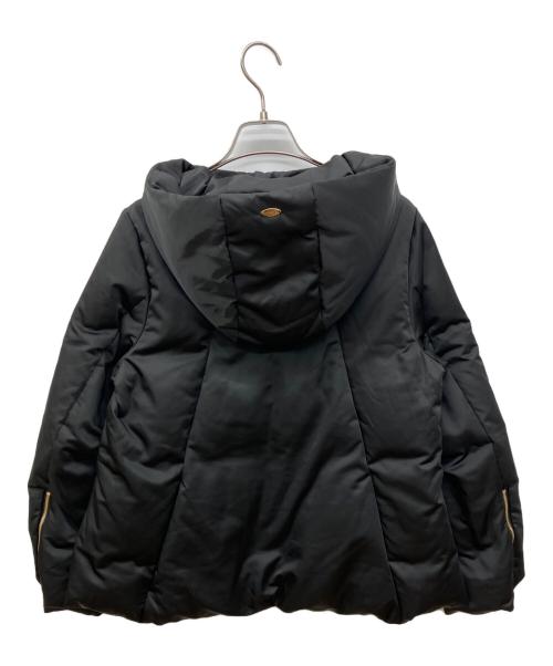 NOLLEY'S（ノーリーズ）NOLLEY'S (ノーリーズ) ダウンジャケット ブラック サイズ:Sの古着・服飾アイテム