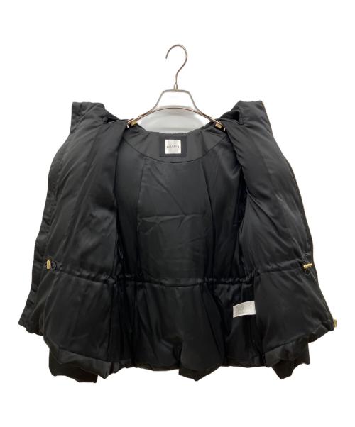 NOLLEY'S（ノーリーズ）NOLLEY'S (ノーリーズ) ダウンジャケット ブラック サイズ:Sの古着・服飾アイテム