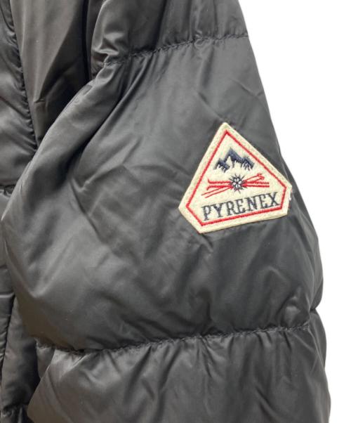 Pyrenex（ピレネックス）Pyrenex (ピレネックス) NICEダウンジャケット ブラック サイズ:34の古着・服飾アイテム