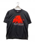 HEAD OLD SCHOOLヘッドオールドスクール）の古着「プリントTシャツ」｜ブラック