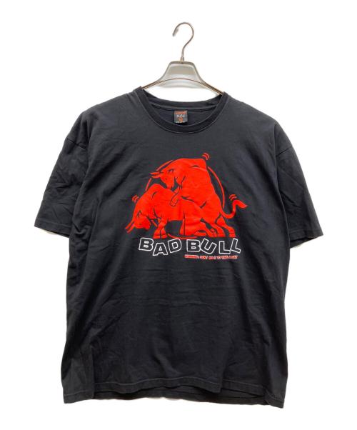 HEAD OLD SCHOOL（ヘッドオールドスクール）HEAD OLD SCHOOL (ヘッドオールドスクール) プリントTシャツ ブラック サイズ:XLの古着・服飾アイテム