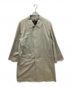 BURBERRY LONDONバーバリーロンドン）の古着「ステンカラーコート」｜ベージュ