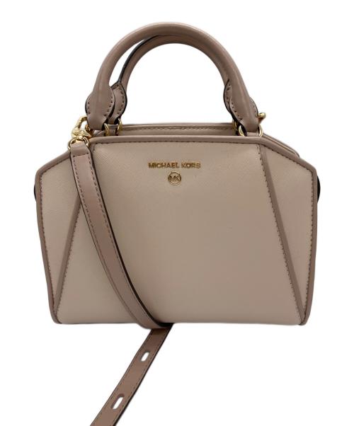 MICHAEL KORS（マイケル・コース）MICHAEL KORS (マイケル・コース) 2WAYショルダーバッグ ピンク サイズ:下記参照の古着・服飾アイテム