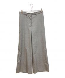 LOW CLASSIC（ロウクラシック）の古着「WIDE WOOL TROUSER」｜グレー