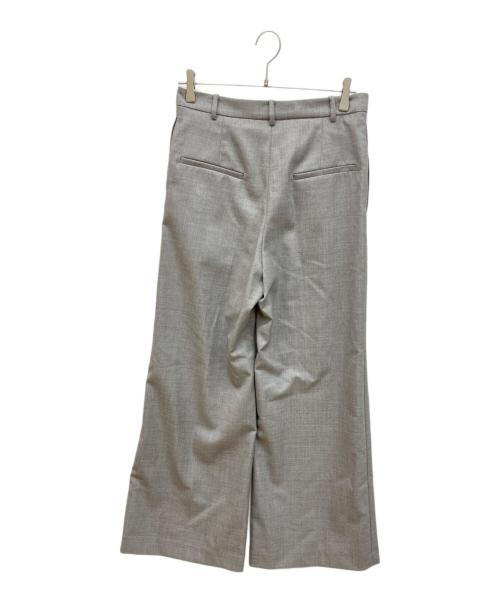 LOW CLASSIC（ロウクラシック）LOW CLASSIC (ロウクラシック) WIDE WOOL TROUSER グレー サイズ:Ｓの古着・服飾アイテム
