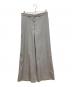 LOW CLASSIC（ロウクラシック）の古着「WIDE WOOL TROUSER」｜グレー
