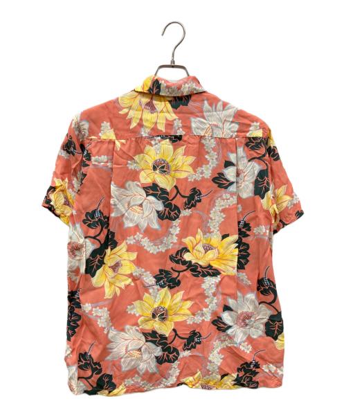 Sun Surf（サンサーフ）Sun Surf (サンサーフ) アロハシャツ ピンク サイズ:Mの古着・服飾アイテム
