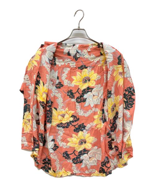 Sun Surf（サンサーフ）Sun Surf (サンサーフ) アロハシャツ ピンク サイズ:Mの古着・服飾アイテム