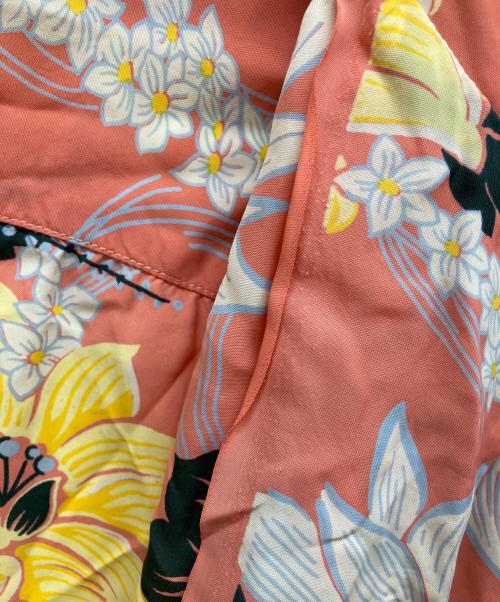 Sun Surf（サンサーフ）Sun Surf (サンサーフ) アロハシャツ ピンク サイズ:Mの古着・服飾アイテム