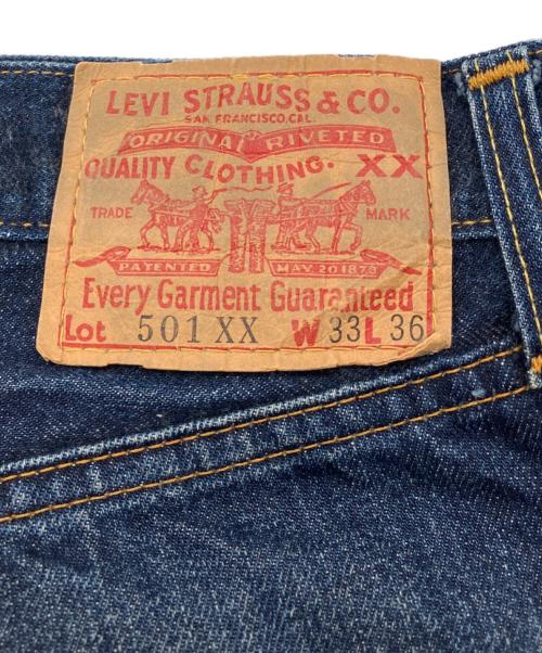 LEVI'S（リーバイス）LEVI'S (リーバイス) バレンシア製501XXデニムパンツ インディゴ サイズ:W33×L36の古着・服飾アイテム