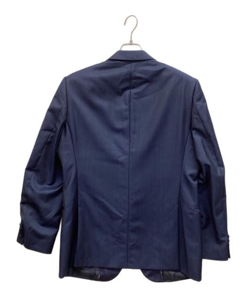 ARMANI COLLEZIONI（アルマーニ コレツィオーニ）ARMANI COLLEZIONI (アルマーニ コレツィオーニ) セットアップスーツ ネイビー サイズ:52の古着・服飾アイテム