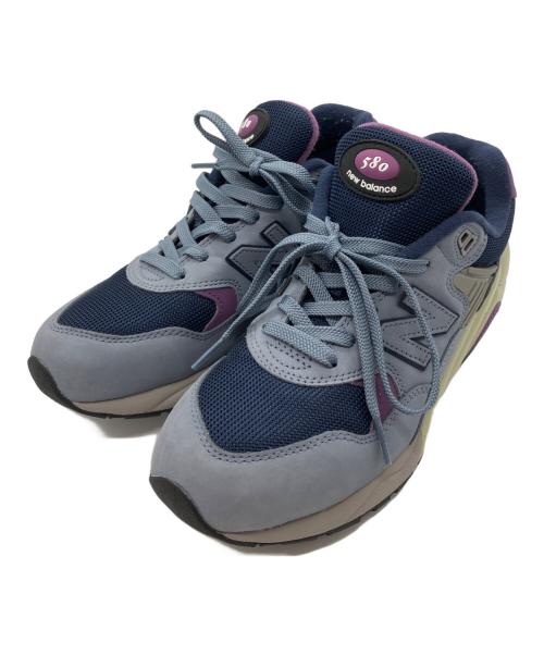 NEW BALANCE（ニューバランス）NEW BALANCE (ニューバランス)  MT580VB2 ARCTIC GRAY ローカットスニーカー ネイビー サイズ:26の古着・服飾アイテム