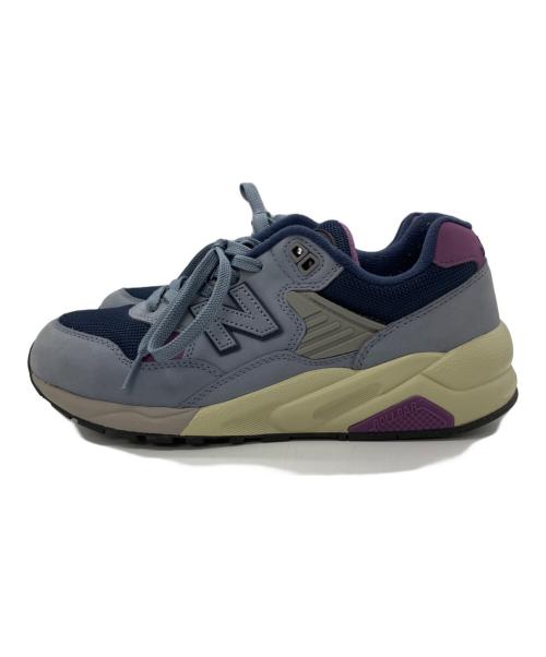 NEW BALANCE（ニューバランス）NEW BALANCE (ニューバランス)  MT580VB2 ARCTIC GRAY ローカットスニーカー ネイビー サイズ:26の古着・服飾アイテム