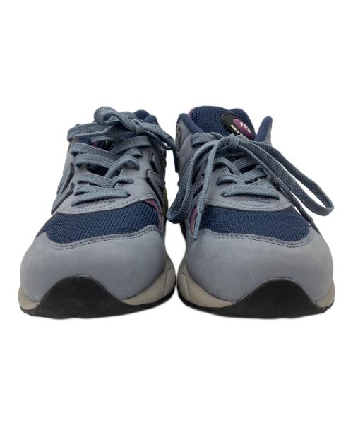 NEW BALANCE（ニューバランス）NEW BALANCE (ニューバランス)  MT580VB2 ARCTIC GRAY ローカットスニーカー ネイビー サイズ:26の古着・服飾アイテム