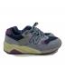中古・古着 NEW BALANCE (ニューバランス)  MT580VB2 ARCTIC GRAY ローカットスニーカー ネイビー サイズ:26：5000円