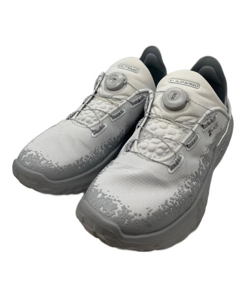 UNDER ARMOUR（アンダーアーマー）UNDER ARMOUR (アンダーアーマー) SlipSpeed Mega 'Distant Grey'　スリップスピードメガ　ディスタントグレー　ローカットスニーカー グレー サイズ:29.5cmの古着・服飾アイテム