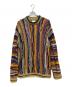 Coogi（クージー）の古着「3Dニット」｜ブラウン