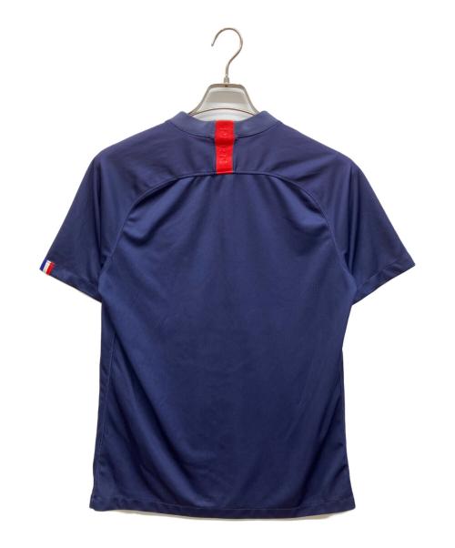 NIKE（ナイキ）NIKE (ナイキ) Paris Saint-Germain (パリサンジェルマン) ゲームシャツ ネイビー サイズ:Mの古着・服飾アイテム
