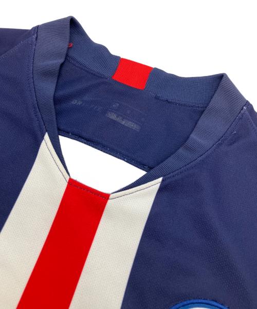 NIKE（ナイキ）NIKE (ナイキ) Paris Saint-Germain (パリサンジェルマン) ゲームシャツ ネイビー サイズ:Mの古着・服飾アイテム