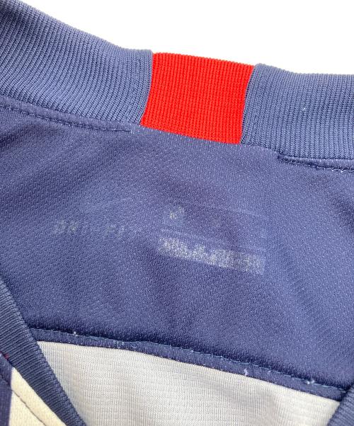 NIKE（ナイキ）NIKE (ナイキ) Paris Saint-Germain (パリサンジェルマン) ゲームシャツ ネイビー サイズ:Mの古着・服飾アイテム