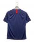 NIKE (ナイキ) Paris Saint-Germain (パリサンジェルマン) ゲームシャツ ネイビー サイズ:M：5000円