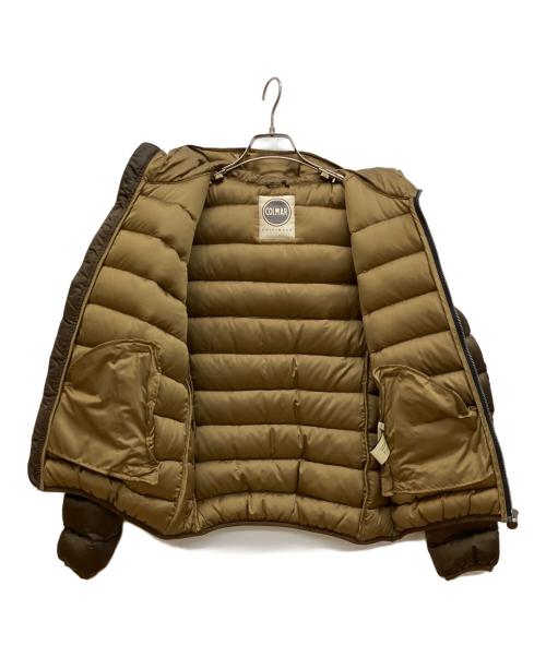 COLMAR（コルマー）COLMAR (コルマー) スパンコールダウンジャケット ブラウン サイズ:44の古着・服飾アイテム