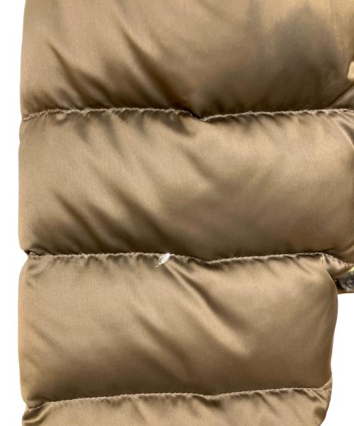 COLMAR（コルマー）COLMAR (コルマー) スパンコールダウンジャケット ブラウン サイズ:44の古着・服飾アイテム