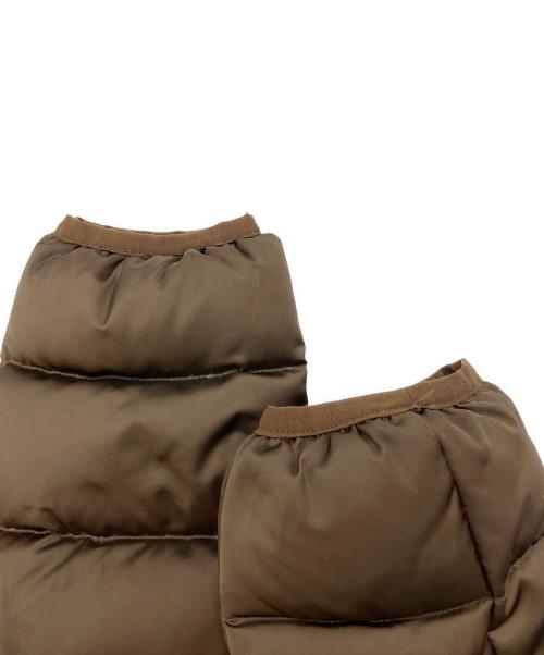 COLMAR（コルマー）COLMAR (コルマー) スパンコールダウンジャケット ブラウン サイズ:44の古着・服飾アイテム