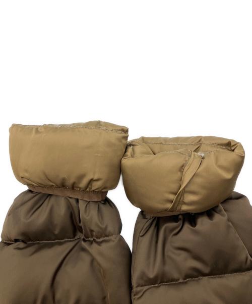 COLMAR（コルマー）COLMAR (コルマー) スパンコールダウンジャケット ブラウン サイズ:44の古着・服飾アイテム