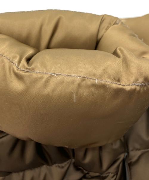 COLMAR（コルマー）COLMAR (コルマー) スパンコールダウンジャケット ブラウン サイズ:44の古着・服飾アイテム